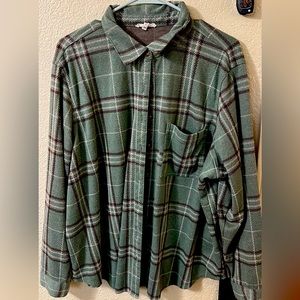 Soft Green Flannel